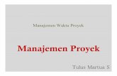 2 Manajemen Waktu Proyek