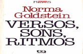 GOLDSTEIN Norma - Versos Sons Ritmos