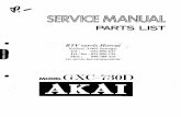 AKAI GX-C730D_ Cassette Deck