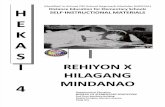 Hekasi 4 Misosa - 24. Rehiyon x Hilagang Mindanao
