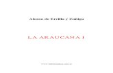 Alonso de Ercilla y Zuñiga - La Araucana I