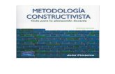Metodologia Constructivista - Julio Pimienta