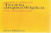 UNFV ANTROPOLOGIA Matthew, Johnson - Teoría Arqueológica, Una Introducción
