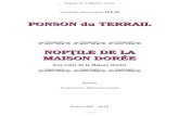 Ponson Du Terrail - (1862) Noptile de La Maison Dorée [V4.0]