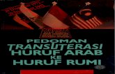 Pedoman Transliterasi Arab Ke Rumi