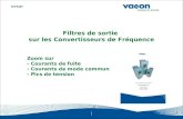 071210 Vacon NX Et Filtres de Sortie