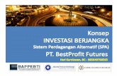 Proposal Bisnis Bursa Berjangka Jakarta