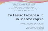 Balneoterapia e Talassoterapia