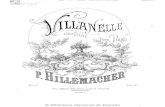 Villanelle XVIII Secolo Pour Piano