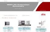 INWI 3G Extension Summary20131219
