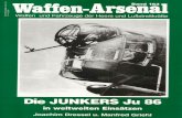 Waffen Arsenal - Band 163 - Junkers Ju 86 - Weltweit im Einsatz