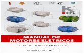 Manual de Motores Elétricos Kcel