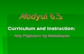 School Inset Makabayan