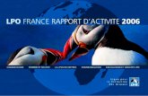 LPO - Rapport d'activité 2006