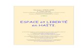 Espace Liberte en Haiti