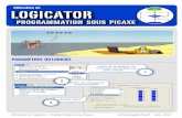 Utilisation Logicator