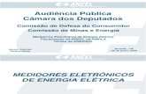 Medidores Eletrônicos de Energia Elétrica - Fiscalização Da ANEEL Na AMPLA - Tarifas Da ENERSUL
