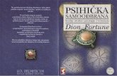 Dion Fortune - Psihička Samoodbrana