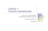 Lekcijam1 - Mehatronika
