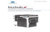 Bizhub c203 c253 c353 Networkscanner Fax Networkfax 2-1-1 Es