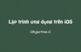 Gioi Thieu Ve Objective-C