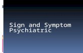 2.Sign and Symptom Psykiatric Edit