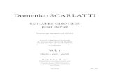 Scarlatti - Sonatas Faciles