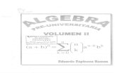 Espinoza Ramos Eduardo - Algebra Pre Universitaria 2