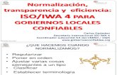 2 Normalizacion Tranparencia Eficacia ISO IWA