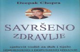 Deepak Chopra - Savrseno Zdravlje