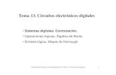 Electrónica Digital (UNED) - Circuitos Electrónicos Digitales