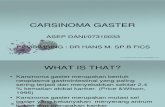 Carsinoma Gaster