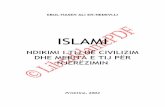 Islami - Ndikimi i tij në civilizim dhe merita e tij për njerëzimin