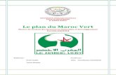 Le Plan Du Maroc Vert