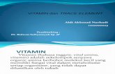 Vitamin Dan Trace Element