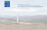 L’éolien dans  la transition énergétique :  La parole aux Élus Régionaux