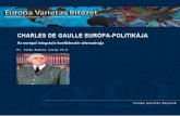 Turke Charles de Gaulle Europa-politikaja
