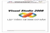 Visual Studio Lap Trinh C 2008 Co Ban