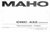 Maho Cnc 432 Grafik