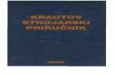 Krautov Strojarski Priručnik 10. Hrvatsko Izdanje 1997
