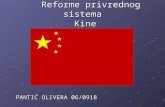 Privredni Sistem Kine- Prezentacija