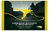 Urbani športi v Mariboru