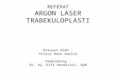 Argon Laser Trabekuloplasti