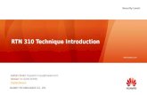 Huawei RTN 310 Technology Slides