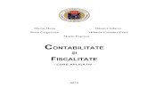 Contabilitate Fiscalitate APLICATII SI EXEMPLE 2013