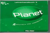 Planet 3 Lehrhandbuch