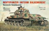 Waffen Arsenal - Band 116 - Beutepanzer unterm Balkenkreuz