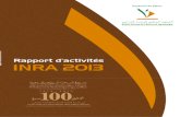 Rapport d'Activites INRA (Maroc) 2013 _fr