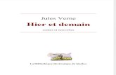 eBook Fr Verne Jules Hier Et Demain