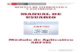 04 Manual Usuario Modulo ARFSIS Plataforma Desktop